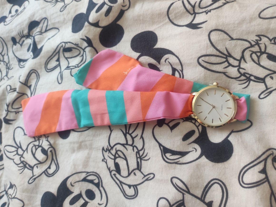 Nowy kolorowy zegarek damski Oriflame