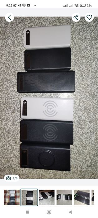 Корпус повербанков 5, 8, 10, 16, 21.