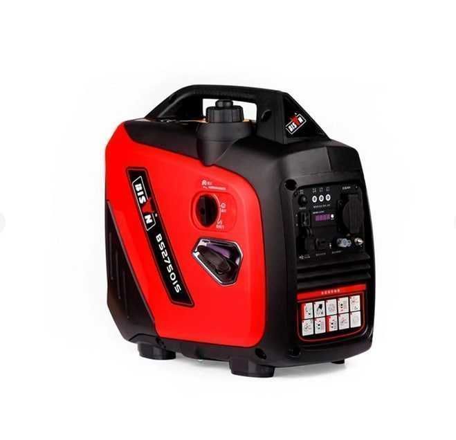 Генератор Bison BS2750IS 2.2 кВт инверторный бензиновый