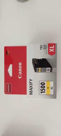 Tusz - Canon Maxify 1500 Y XL