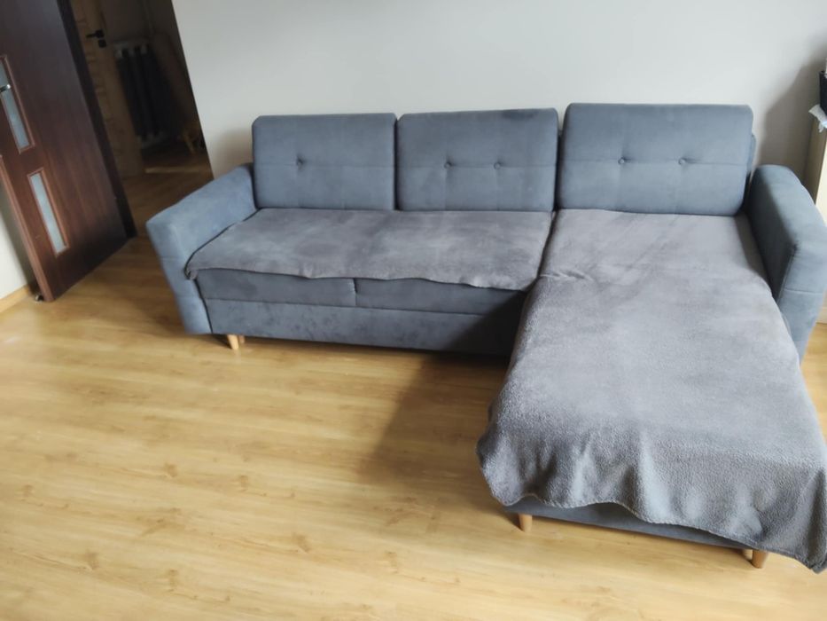 Narożnik z funkcją spania