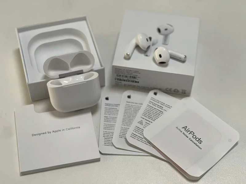 AirPods 4 [ANC] |Nowe AirPods z gwarancja [Rok] | Do iPhone