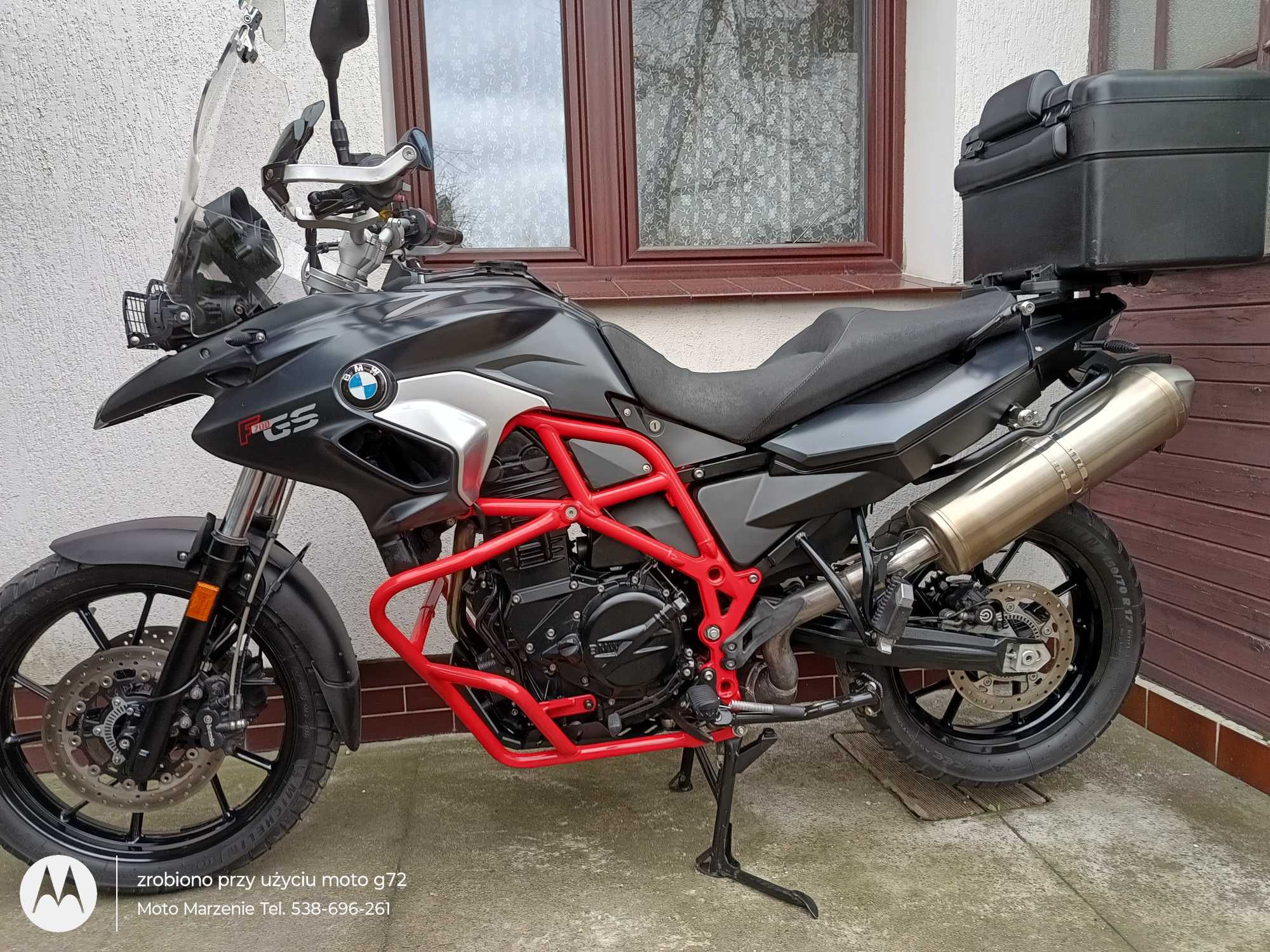 BMW F700GS - ABS, ASC, ESA, RDC , Mega Zadbana, Fabryczny Stan, 2017r