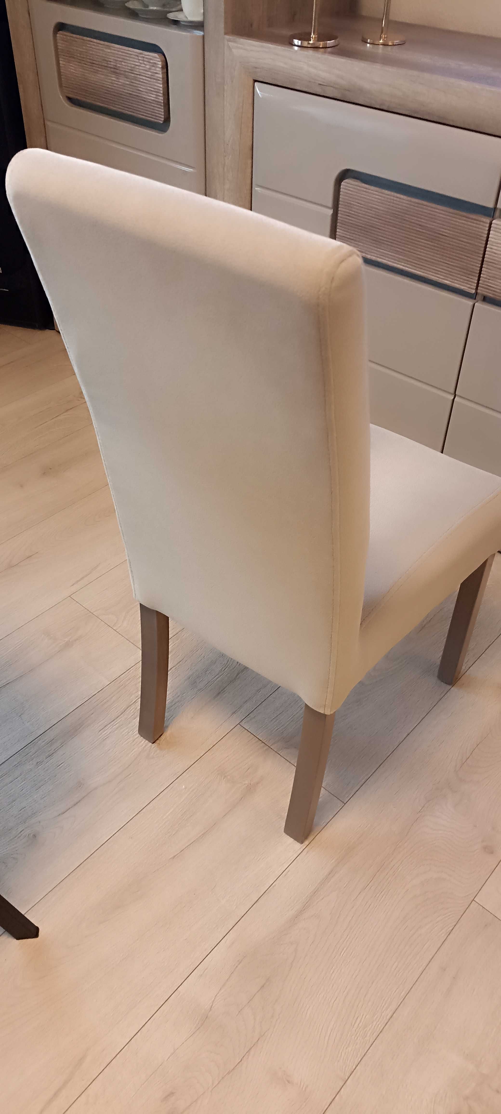 Krzesła, tapicerowane 4 szt