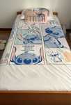 Cama de Solteiro Castanha Infantil