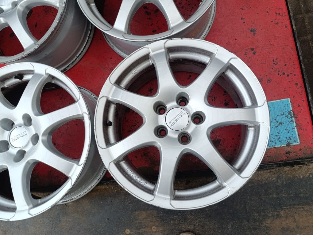 5x112 Felgi Aluminiowe 17 Anzio Audi VW Mercedes 7.5JX17 ET38