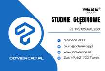 Studnie głębinowe I Wiercenie studni I Studnia I Turek Koło Kalisz