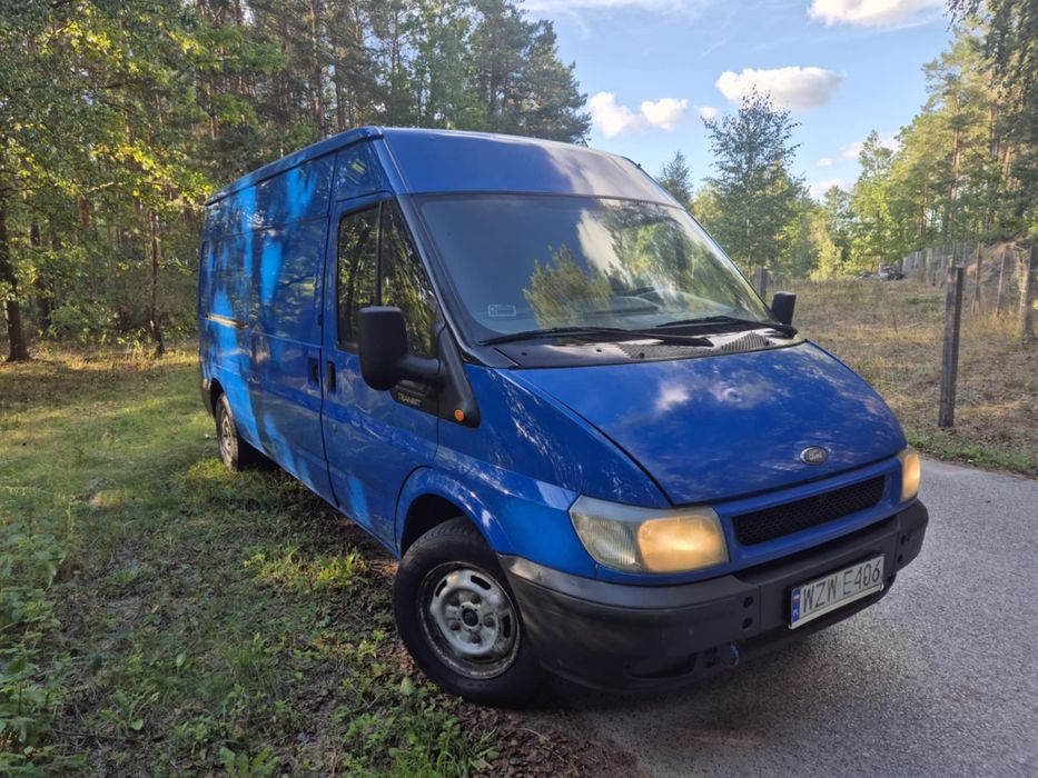 Sprzedam Ford Transit 2.4 disel 2001rok