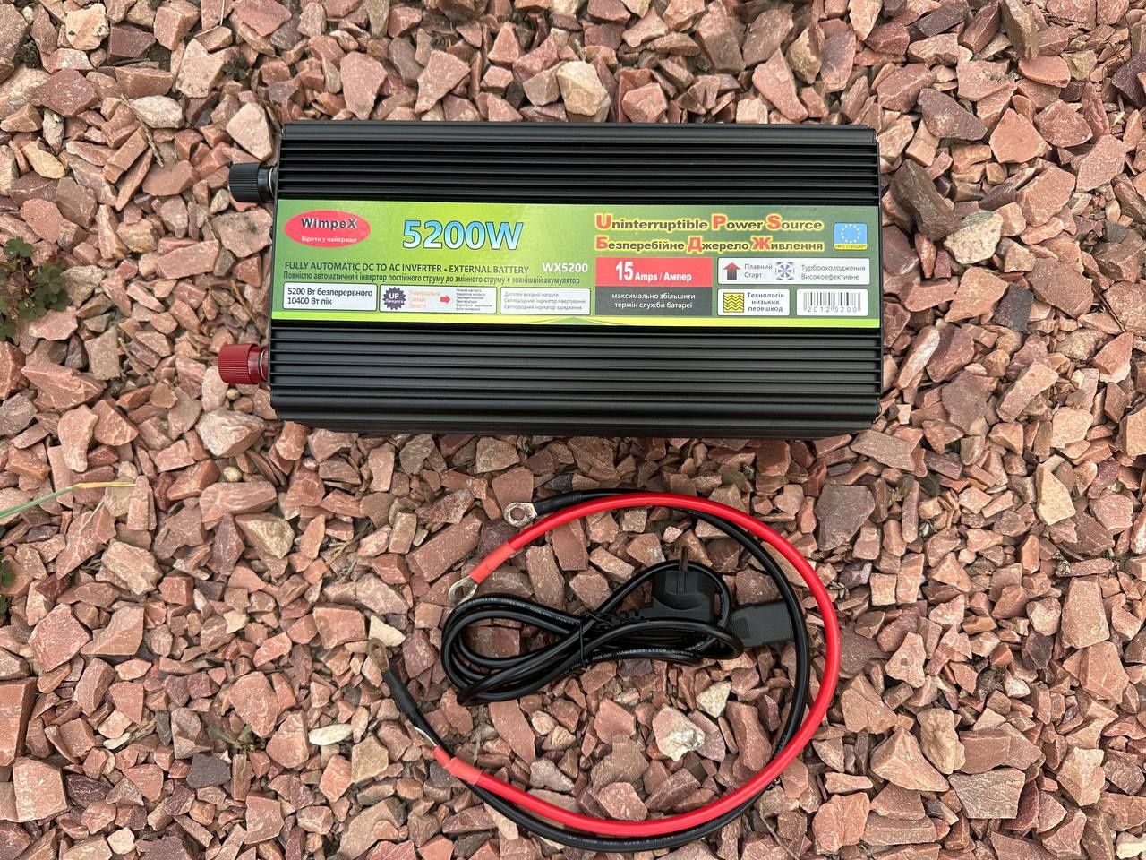 УСПЕЙ КУПИТЬ‼️Аккумулятор 5200W Бесперебойник Зарядні станції