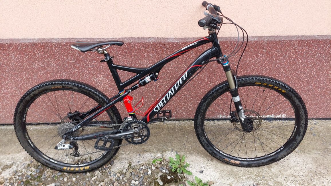Велосипед Specialized epic comp двухпідвіс