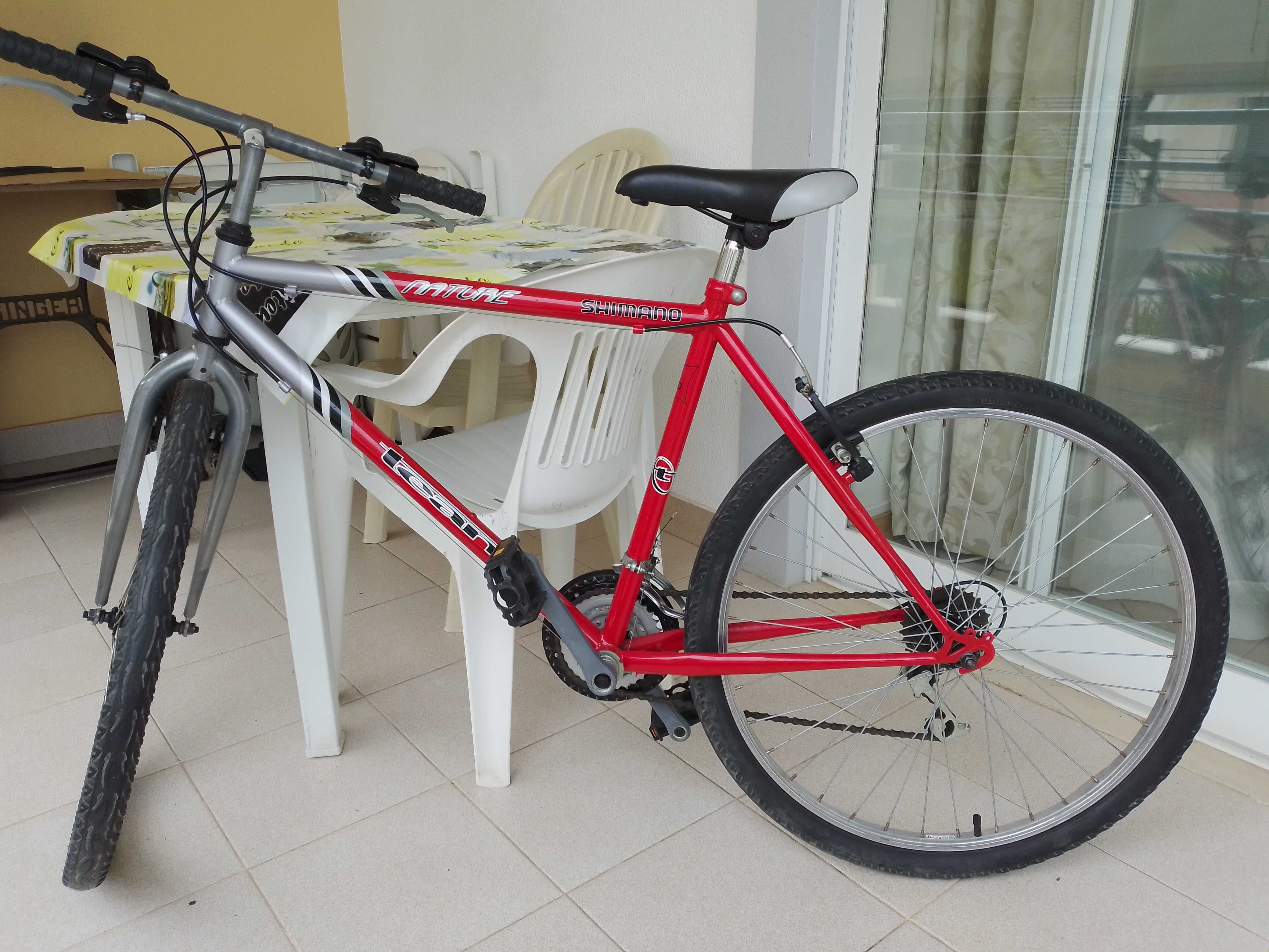 Bicicleta como nova