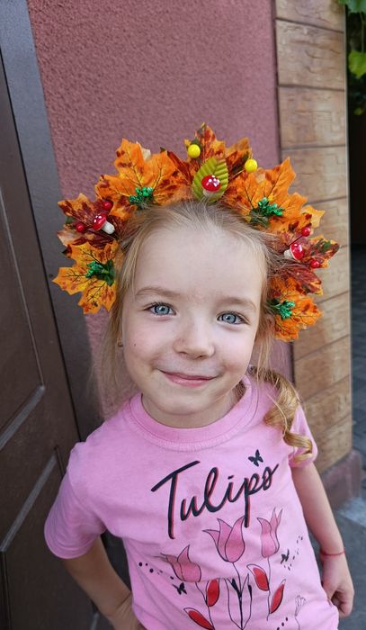 Обруч на свято осені