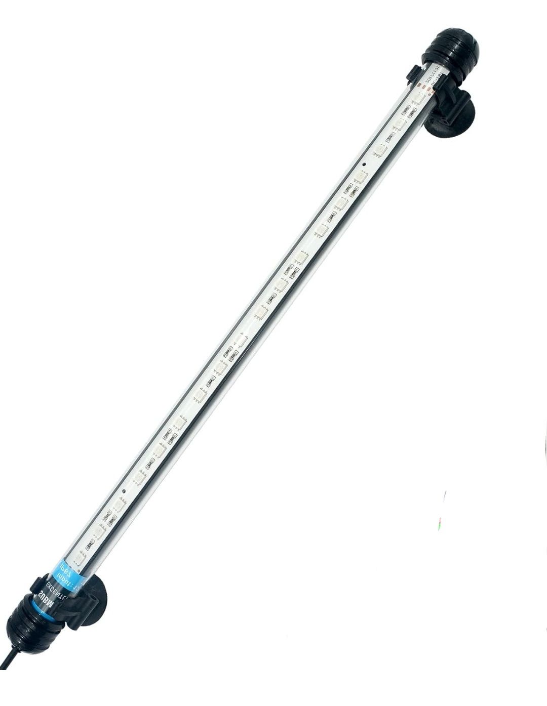 Oświetlenie INVITAL LED do akwarium niebieski, Biały 3 tryby świ. 38cm