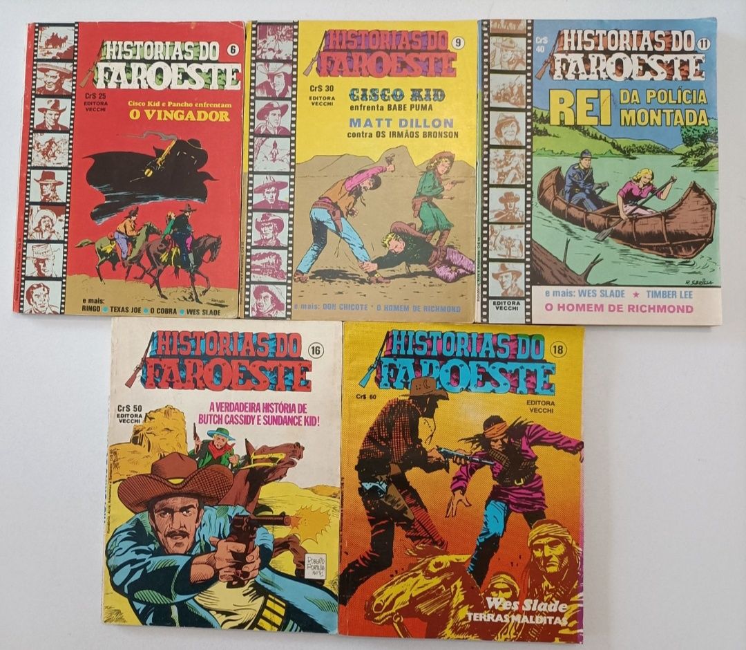 72 Livros Col. Tigre, Águia, Salgari, Pisca-Pisca, em Banda Dese