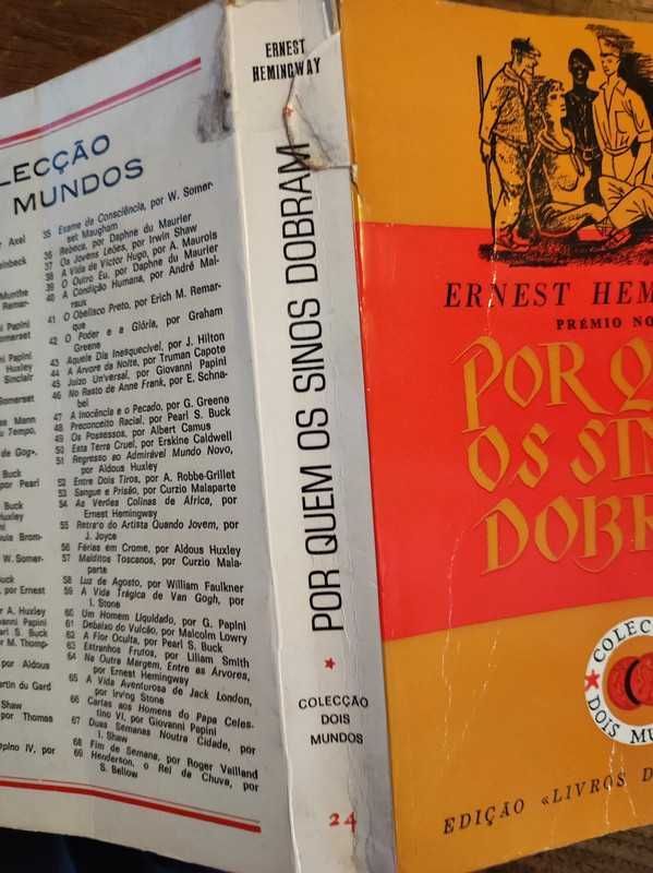 Por Quem os Sinos Dobram, Ernest Hemingway; 1999
