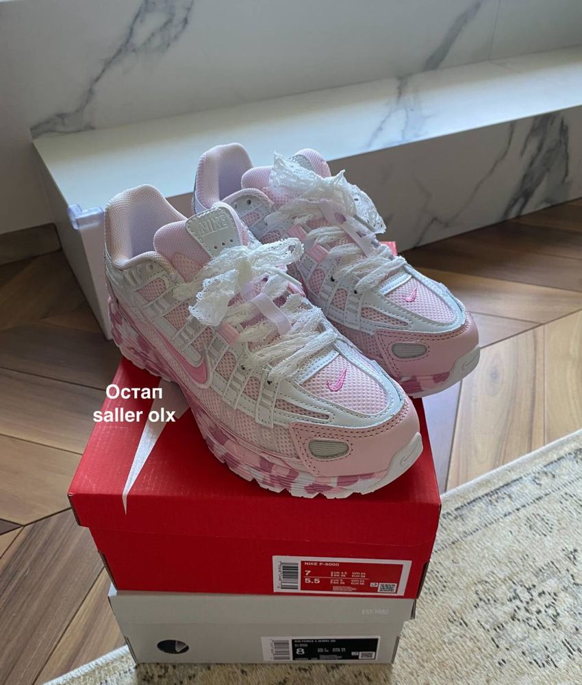 NEW Nike P-6000 Custom Pink 2025