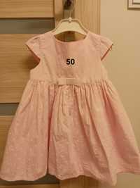 Sukienki dziewczęce rozmiar 86
