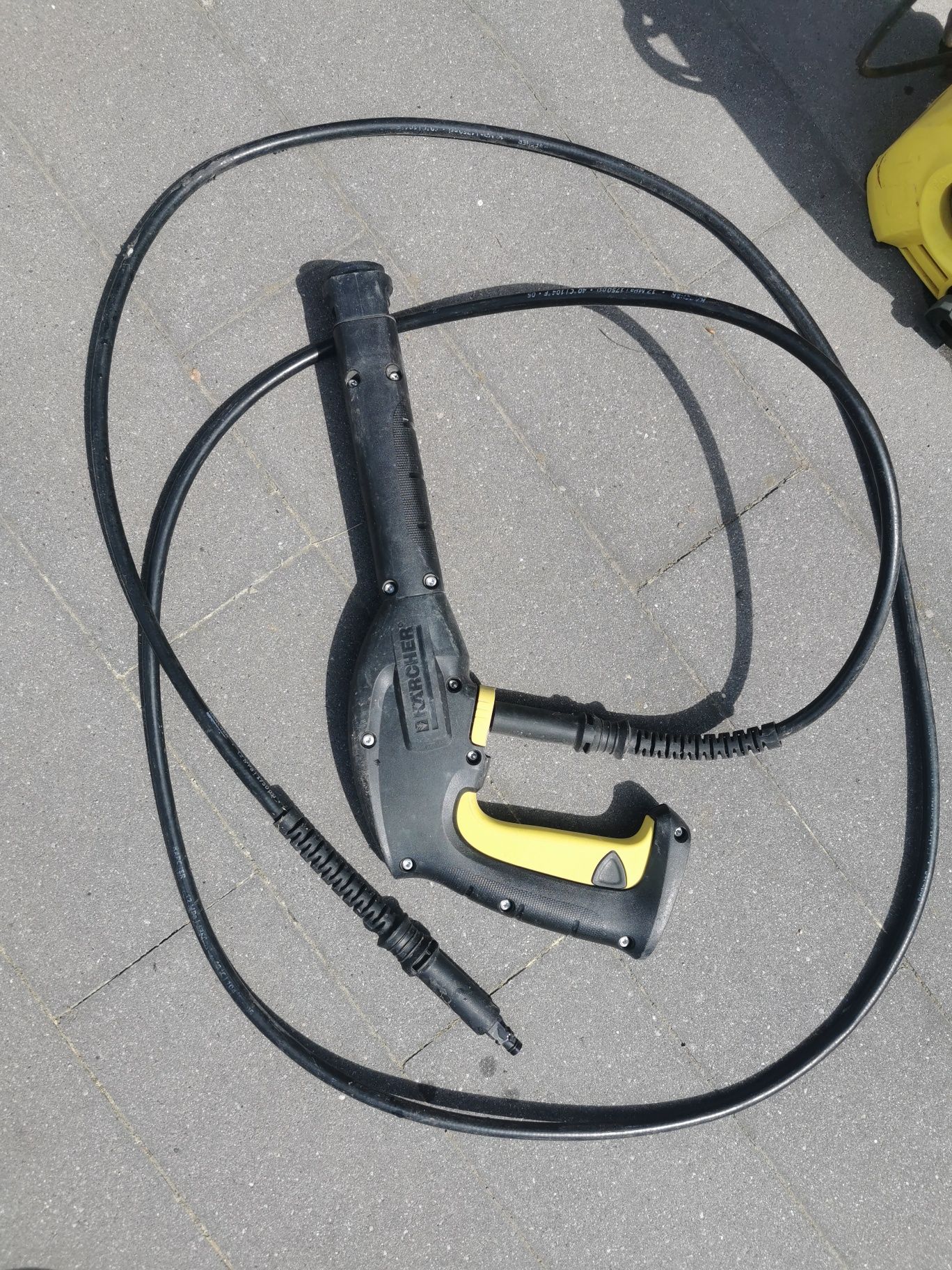 Myjka ciśnieniowa Karcher K2 z pistoletem