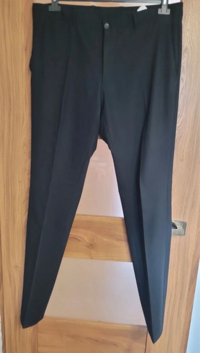 Spodnie garniturowe meskie zara