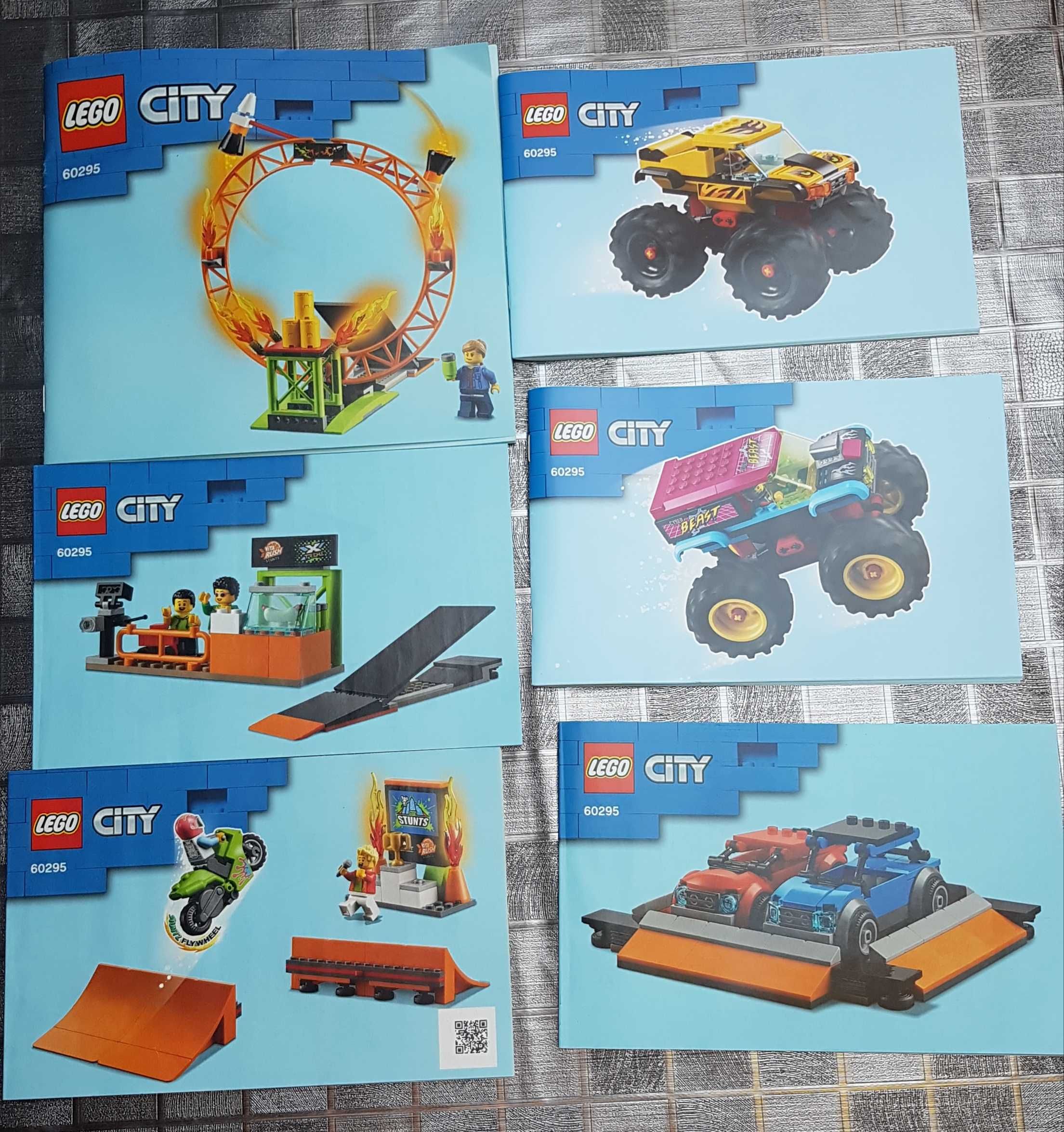 Lego STUNTZ 60295 Arena pokazów kaskaderskich