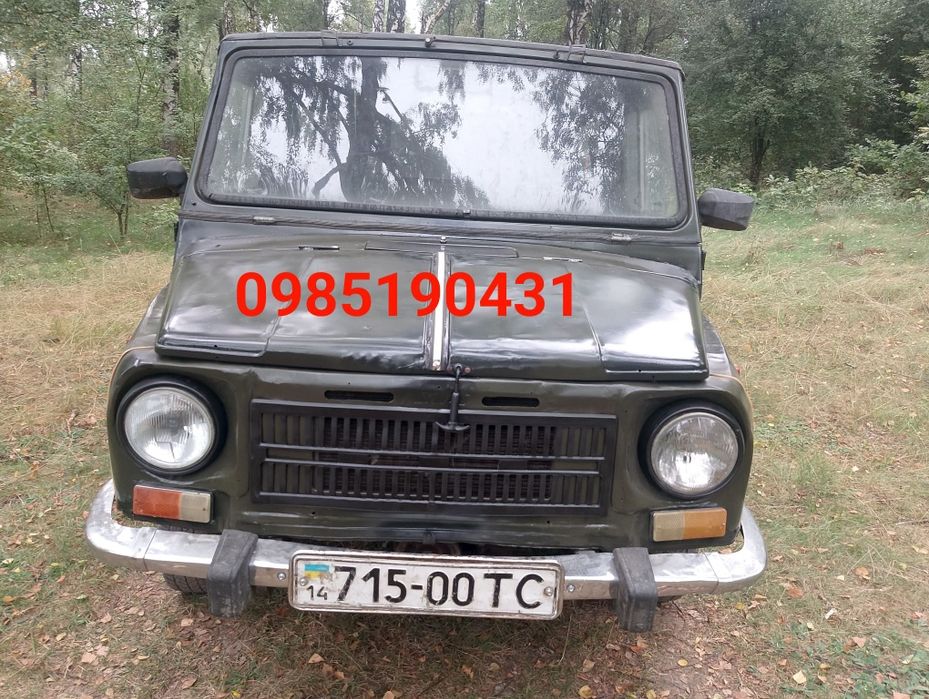 Луаз 969 М на ходу