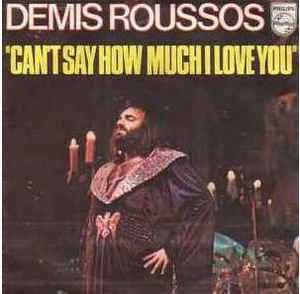 Demis Roussos - Can't Say How Much I Love You - Disco Vinil 7"