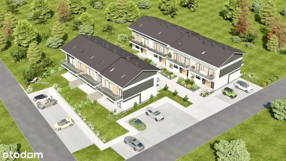 Duże ogródki/ Małe osiedle/Nowe osiedle -Zaczernie