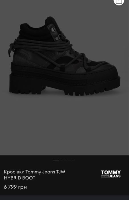 Черевики Tommy Jeans 40р