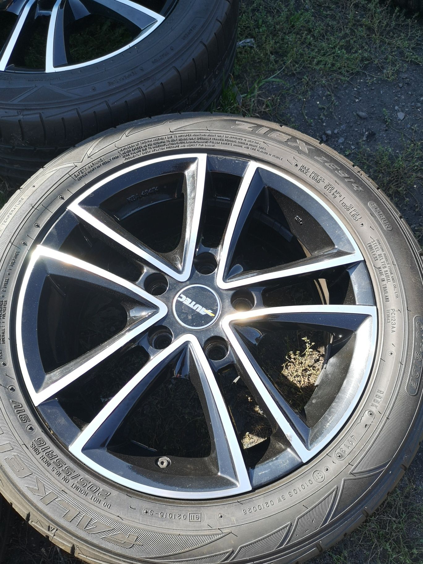 Felgi aluminiowe 5x120 16x7j et34 BMW Vw T5 T6 Traffic itp