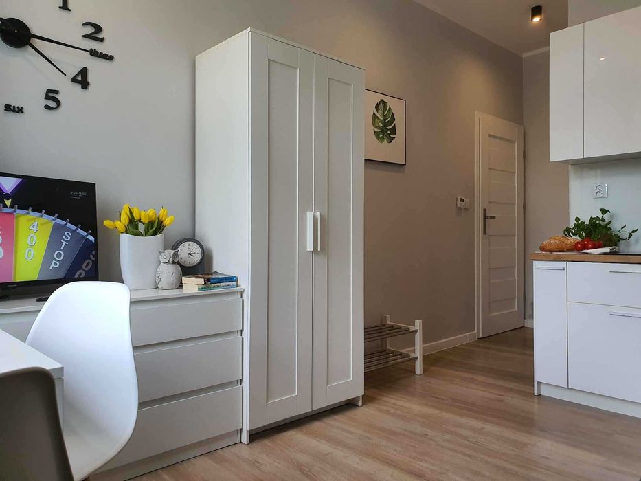 Wynajmę przytulną kawalerkę koło IKEA, AGATA, McDonald.