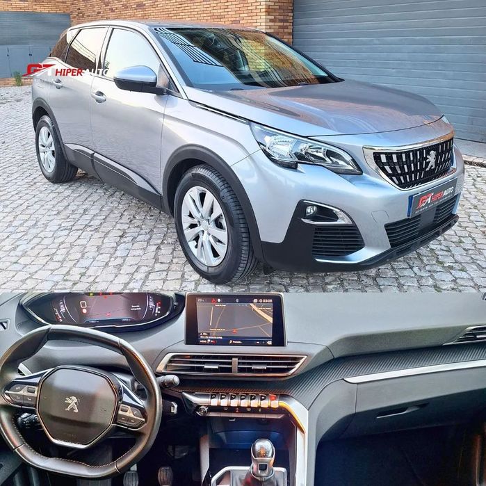 Peugeot 3008 1.5 BlueHDi Allure