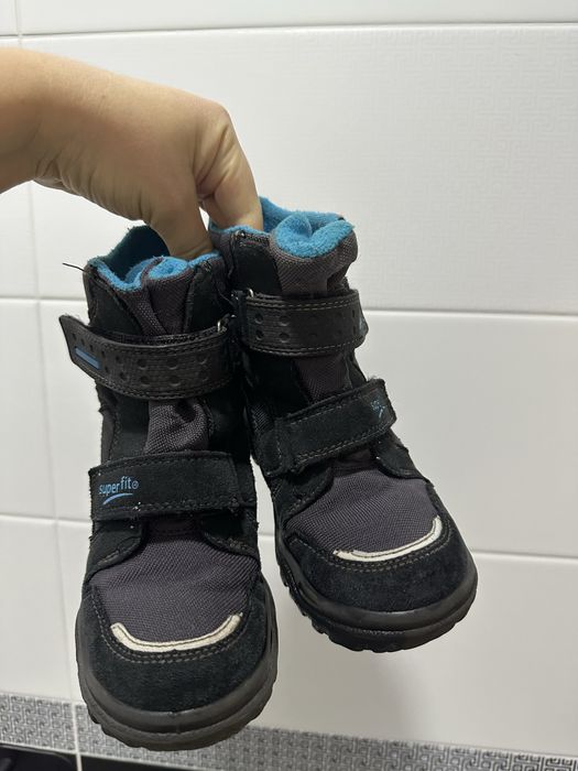 Черевики зимові Superfit