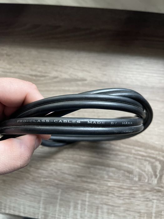 Кабель Hama аудио pro-class