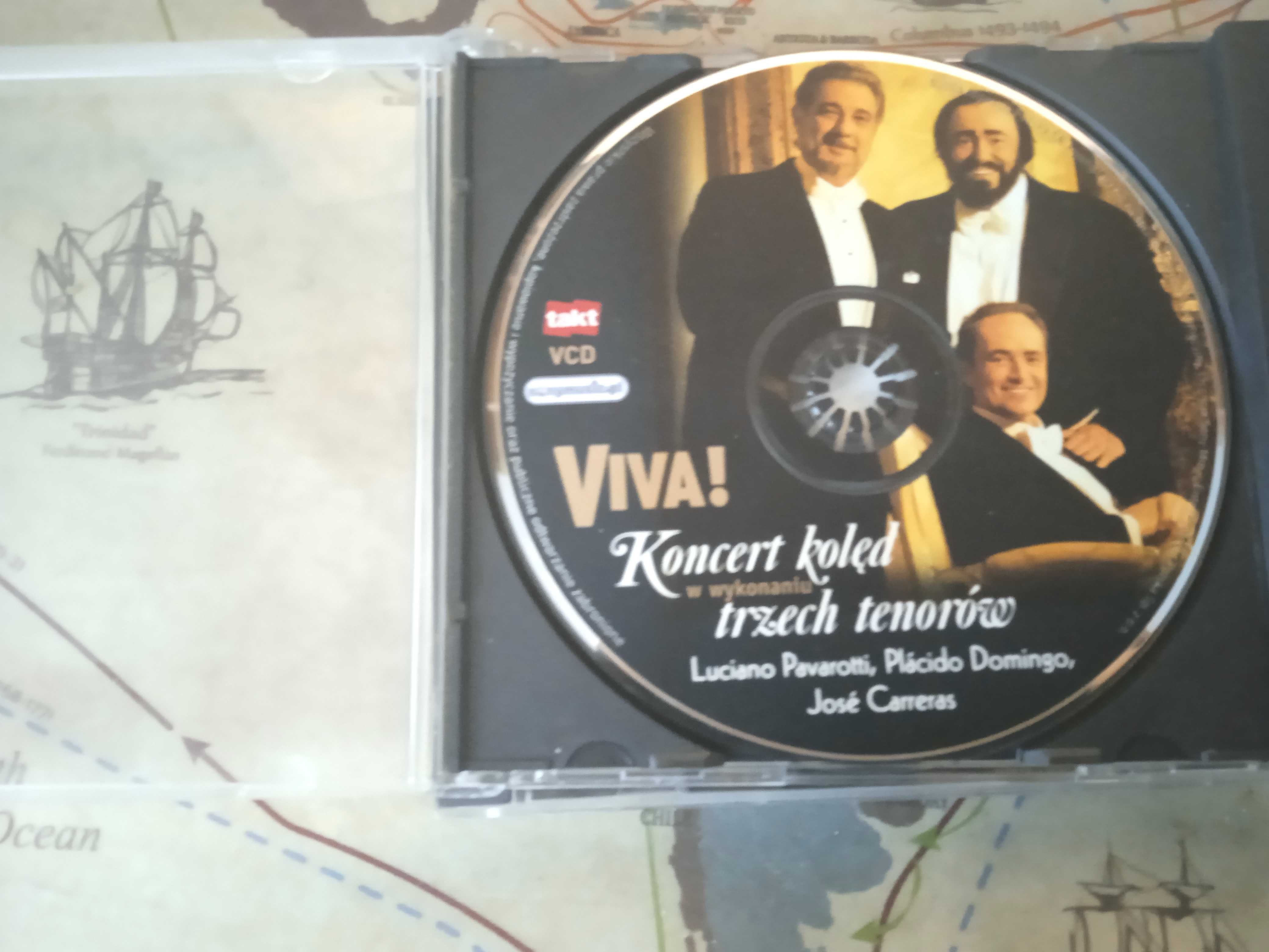 VIVA Koncert Kolęd w wykonaniu trzech tenorów VCD