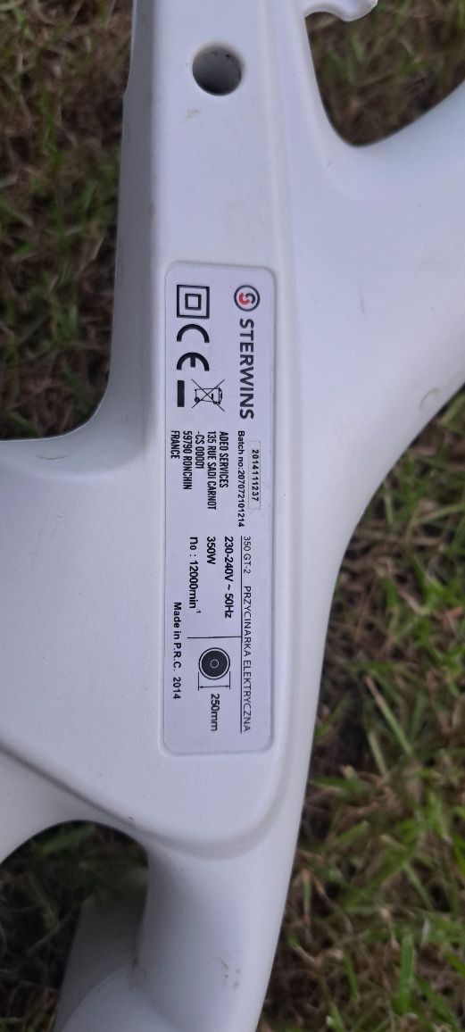 Podkaszarka, przycinarka elektryczna