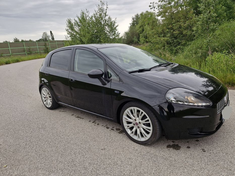 Fiat Grande Punto 1.4 T Jet Turbo 120KM Klimatyzacja