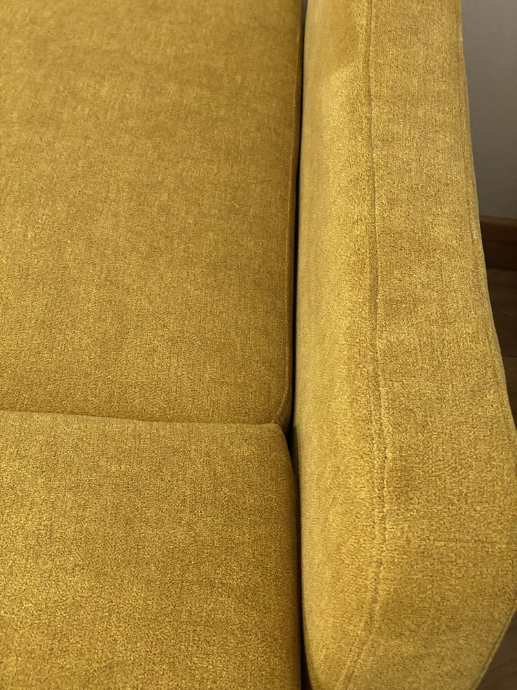 Sofa RIMINI kolor miodowy