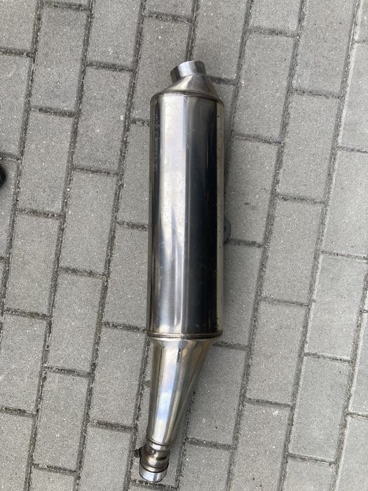 Honda CBF 600 tłumik