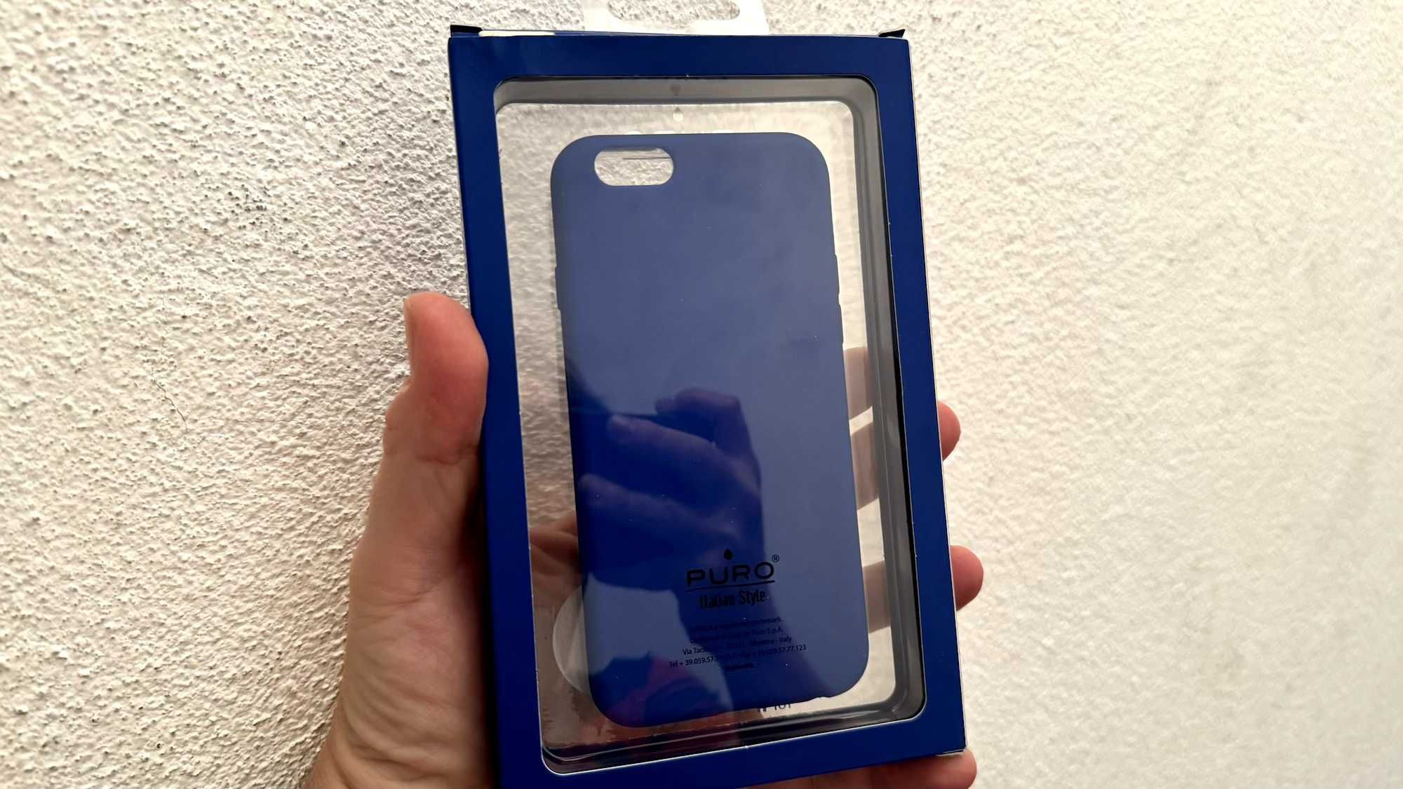Capa iPhone 6/6S Puro ICON (Azul)