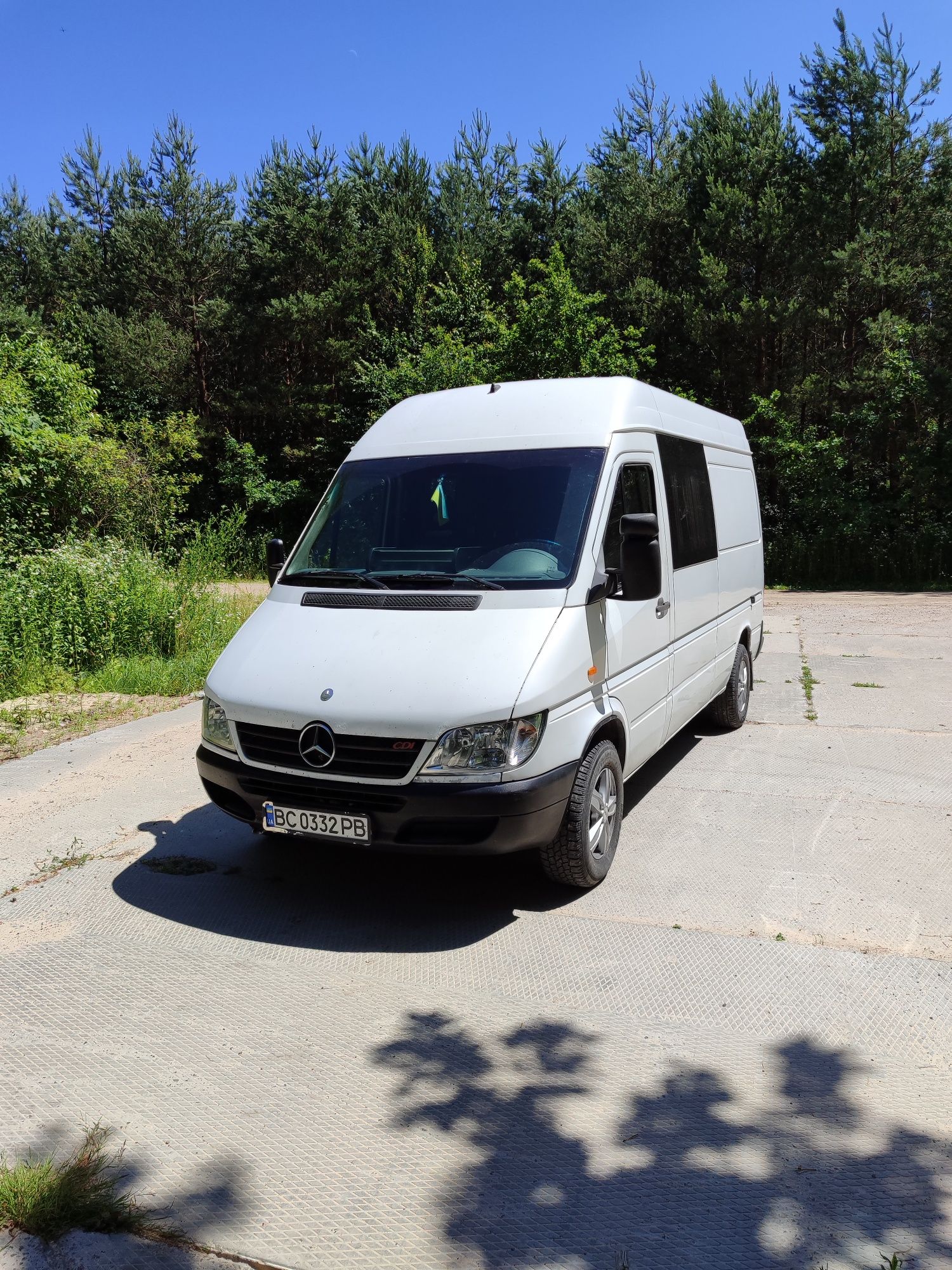 Mercedes Sprinter 2.7 cdi 2005