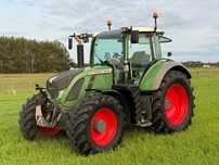 Fendt Fendt 724 Vario TMS Profi Plus GPS Sprowadzony Ideał  Fendt 724 Vario Profi Plus GPS Sprowadzony Ideał
