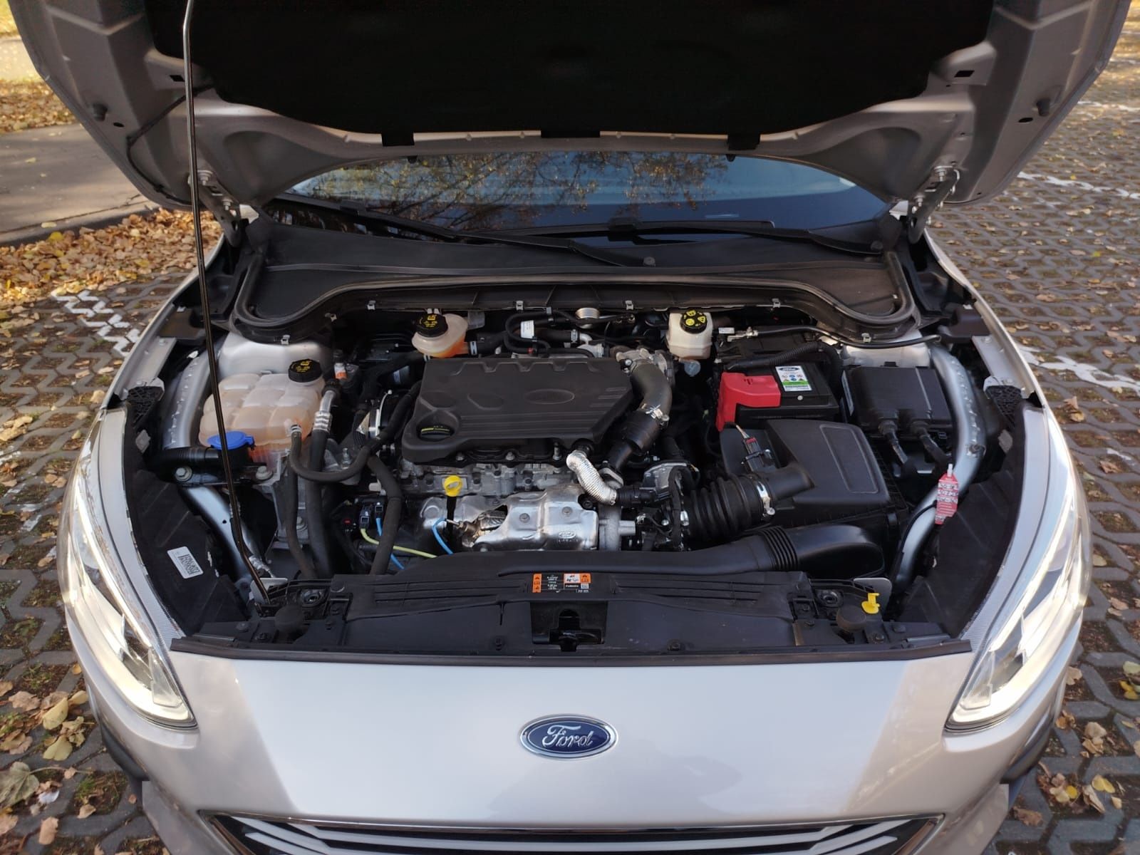 Ford Focus IV 1.5 diesel 2019r