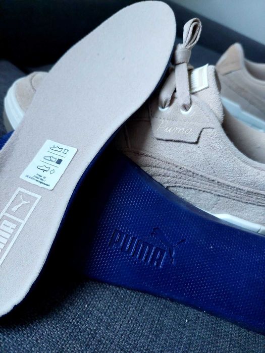 Ціна ! Замшеві кросівки Puma Cali Dream First Sense 36 і 37й