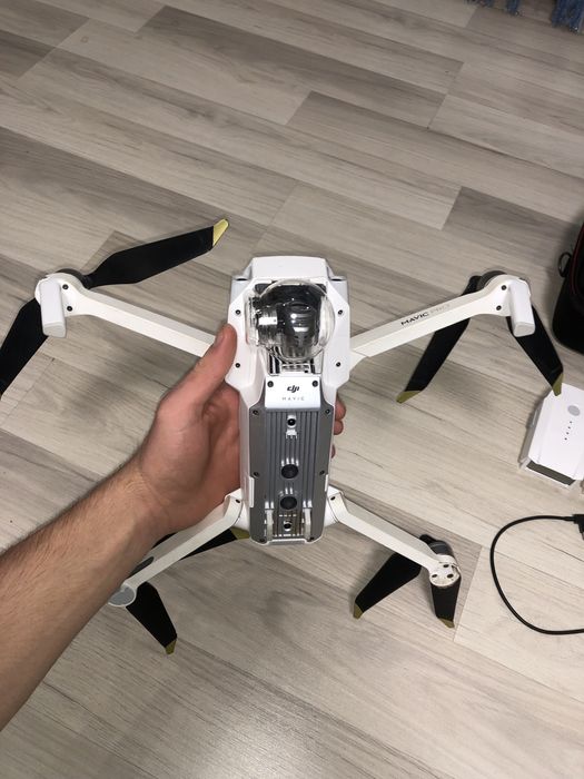 Квадрокоптер Дрон DJI MAVIC PRO ALPINE WHITE  Лимитированньй випуск