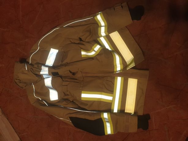 Ubranie strażackie Rosenbauer