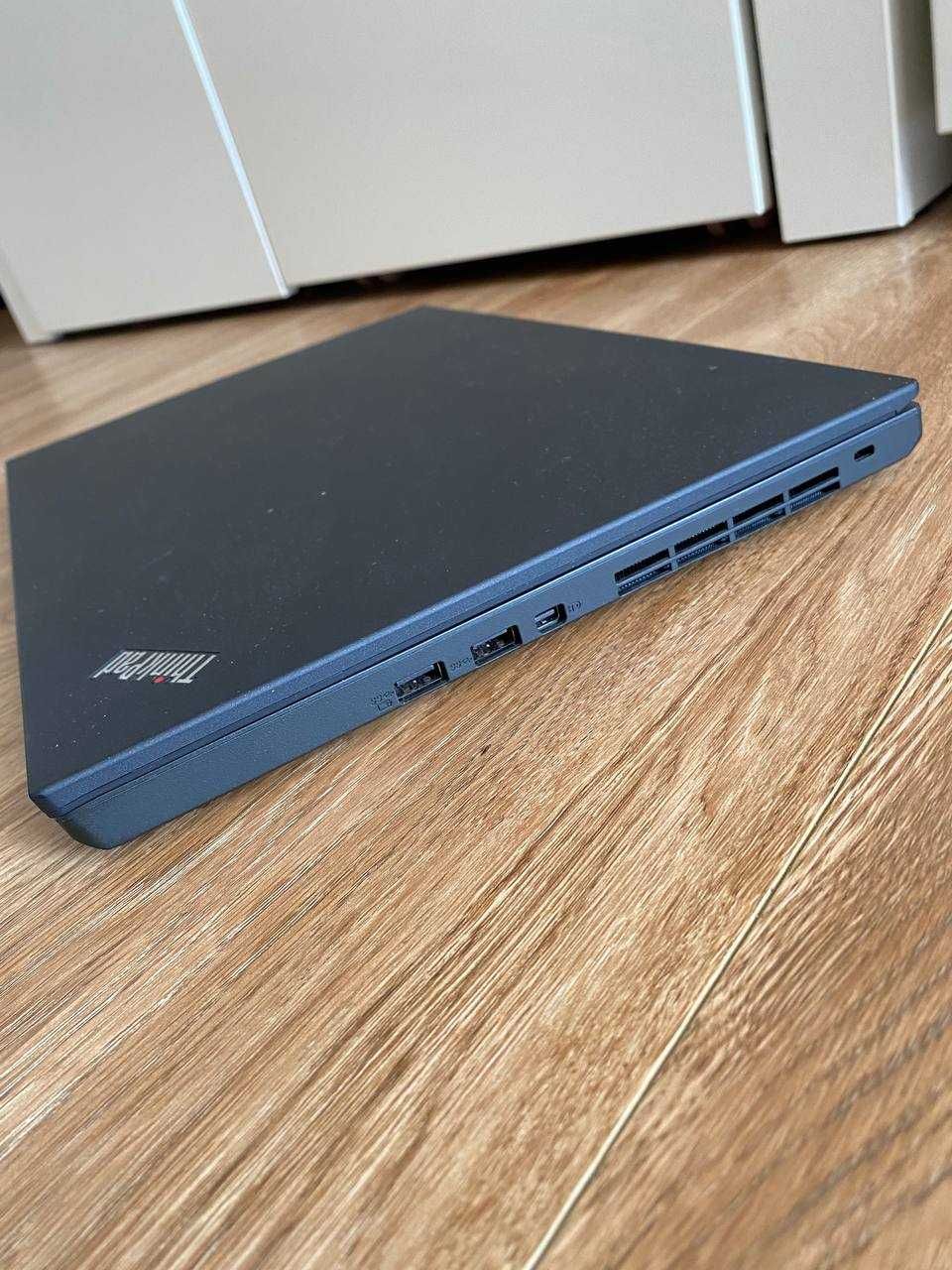 Ноутбук Lenovo T560 |i7/16 ГБ/SSD 512/FullHD IPS/2 АКБ/SIM/док-станція