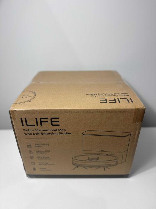 Nowy Robot Sprzątający ILIFE A12 PRO + stacja samoczyszcząca, komplet!