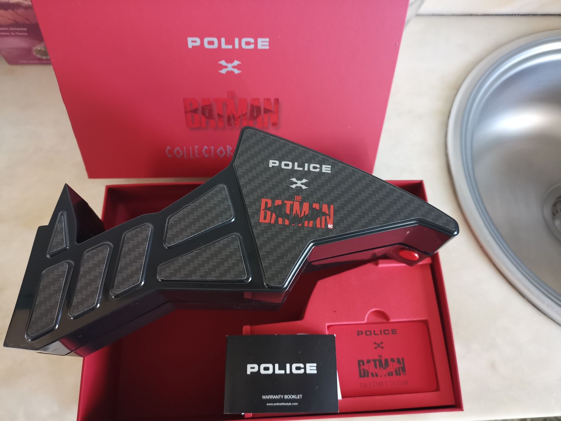 Relógio Police Limited Edition