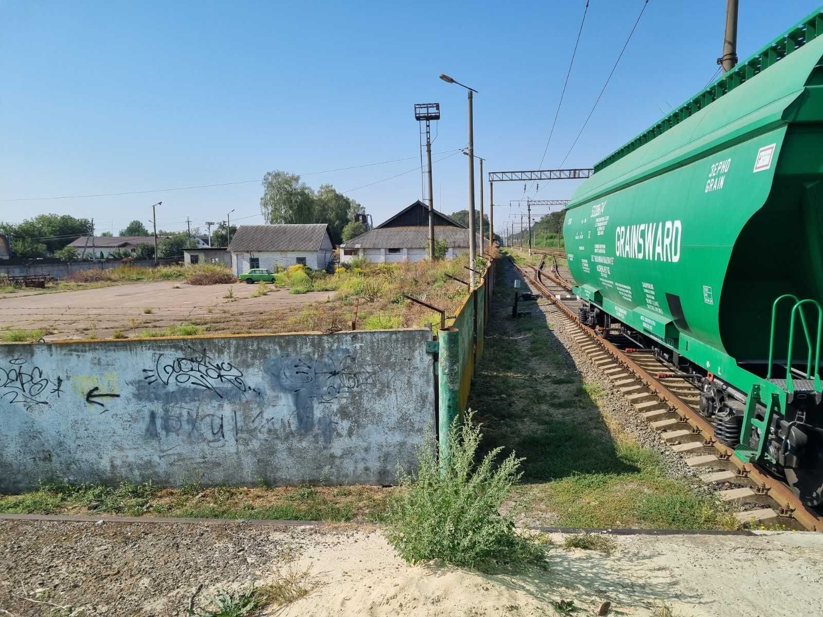 Продам 1.5 ГА промисловість, логістика, ЖД ветка, Броварський рн.
