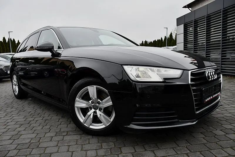 Audi A4 Avant Ultra Sport! BI Xenon! Navi! Skóry! Led! Chrom! Serwis ASO! Gwarancja!